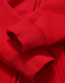 Winning Spirit- Kids' Double Bay Full Zip Fleecy Hoodie (FL03K)