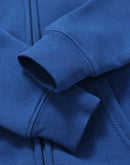 Winning Spirit- Kids' Double Bay Full Zip Fleecy Hoodie (FL03K)