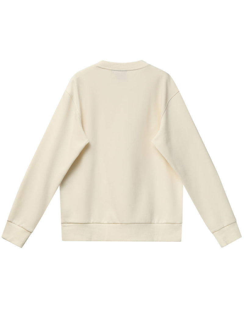 Winning Spirit -  Unisex Airlayered CVC Crew Neck Sweater  - FL05