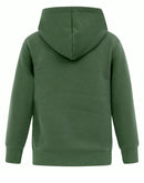 Winning Spirit- Passion Close Front Fleecy Hoodie (FL09K)