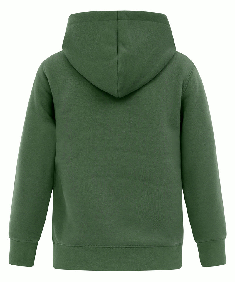 Winning Spirit- Passion Close Front Fleecy Hoodie (FL09K)