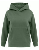Winning Spirit- Passion Close Front Fleecy Hoodie (FL09K)