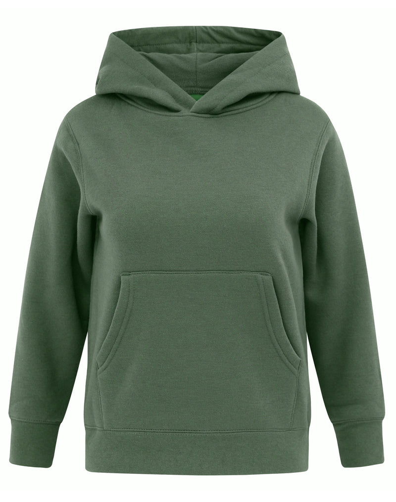 Winning Spirit- Passion Close Front Fleecy Hoodie (FL09K)