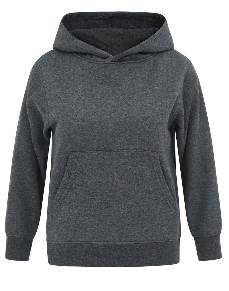 Winning Spirit- Passion Close Front Fleecy Hoodie (FL09K)