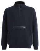 Winning Spirit -Unisex Premium Fleece Half Zip Work Sweat - FL15