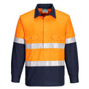 Portwest - FR713 - Portflame FR Class D/N Two-Tone Vented Shirt