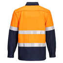 Portwest - FR713 - Portflame FR Class D/N Two-Tone Vented Shirt