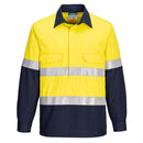 Portwest - FR713 - Portflame FR Class D/N Two-Tone Vented Shirt