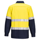 Portwest - FR713 - Portflame FR Class D/N Two-Tone Vented Shirt