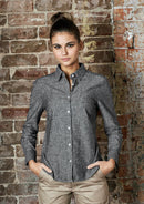 Identitee - W73 – Ladies Floyd Long Sleeve Shirt