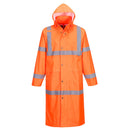 Portwest - H445 - Hi-Vis Rain Coat 122cm
