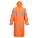 Portwest - H445 - Hi-Vis Rain Coat 122cm