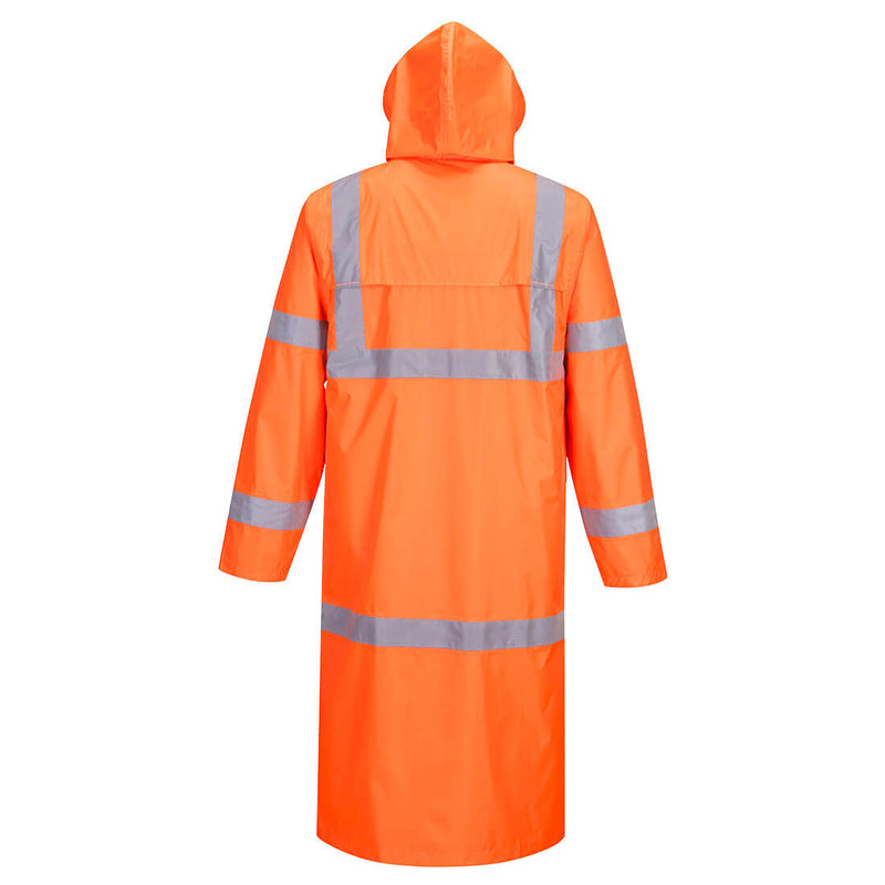 Portwest - H445 - Hi-Vis Coat 122cm