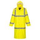 Portwest - H445 - Hi-Vis Rain Coat 122cm