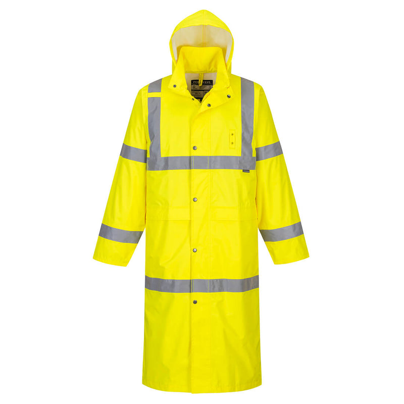 Portwest - H445 - Hi-Vis Coat 122cm