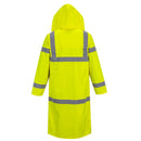 Portwest - H445 - Hi-Vis Rain Coat 122cm