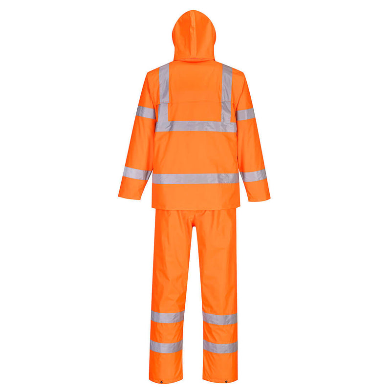 Portwest - H448 - Hi-Vis Packaway Rainsuit