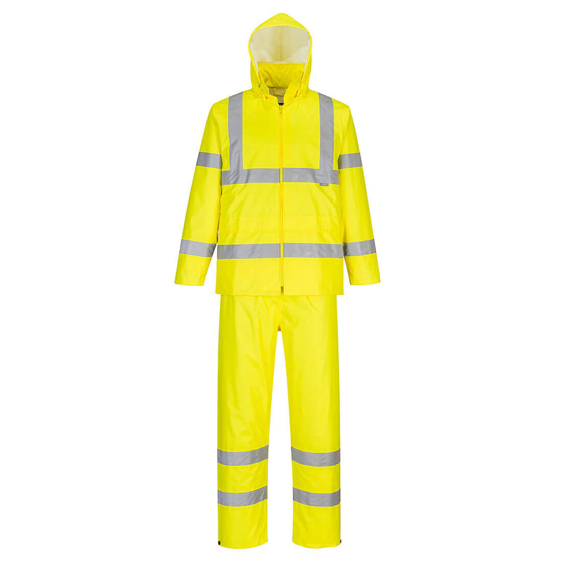 Portwest - H448 - Hi-Vis Packaway Rainsuit