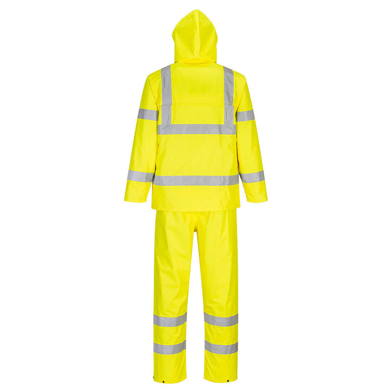 Portwest - H448 - Hi-Vis Packaway Rainsuit