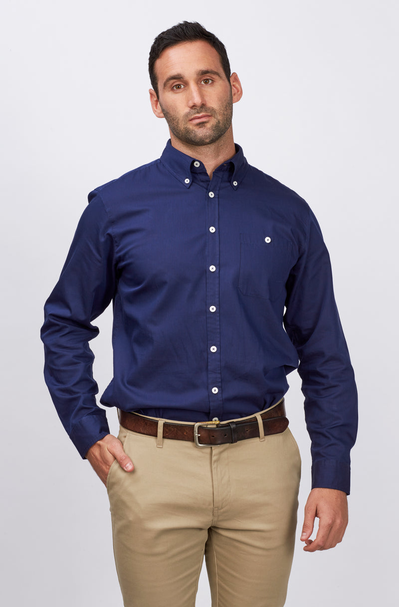 Identitee - W82 – Men’s Brody Long Sleeve Shirt