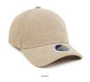 Grace Collection - Enzyme Washed Unstructured cap - IV160
