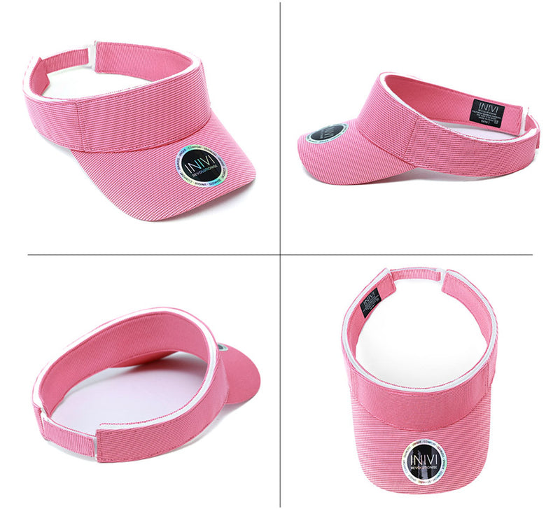 Grace Collection - IV167 Visor with removable sweat band