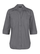 Identitee - W19 – Ladies Harley 3/4 Sleeve Shirt