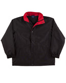 Winning Spirit- Kids Stadium Outerwear Contrast Jacket (JK01K)