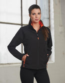 Winning Spirit - Rosewall Soft Shell Ladies Jackets -JK16