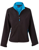 Winning Spirit - Rosewall Soft Shell Ladies Jackets -JK16