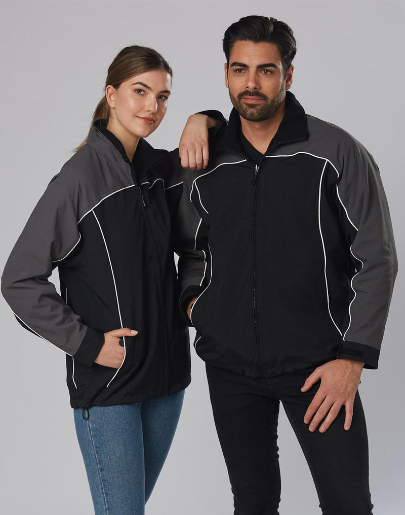 Winning Spirit-Cascade Tri-Colour Contrast Reversible Jacket-JK22