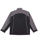 Winning Spirit - Cascade Tri-Colour Contrast Reversible Jacket - JK22