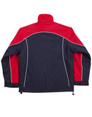 Winning Spirit - Cascade Tri-Colour Contrast Reversible Jacket - JK22