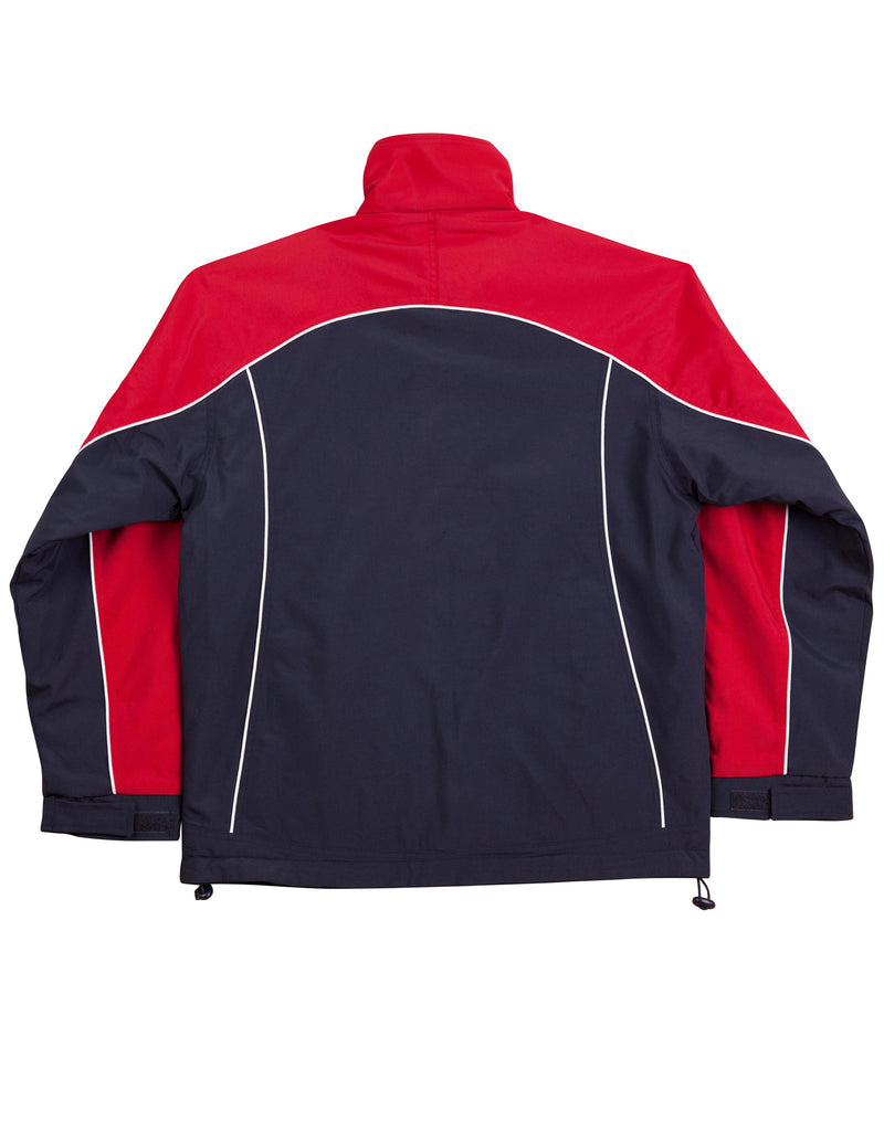 Winning Spirit-Cascade Tri-Colour Contrast Reversible Jacket-JK22