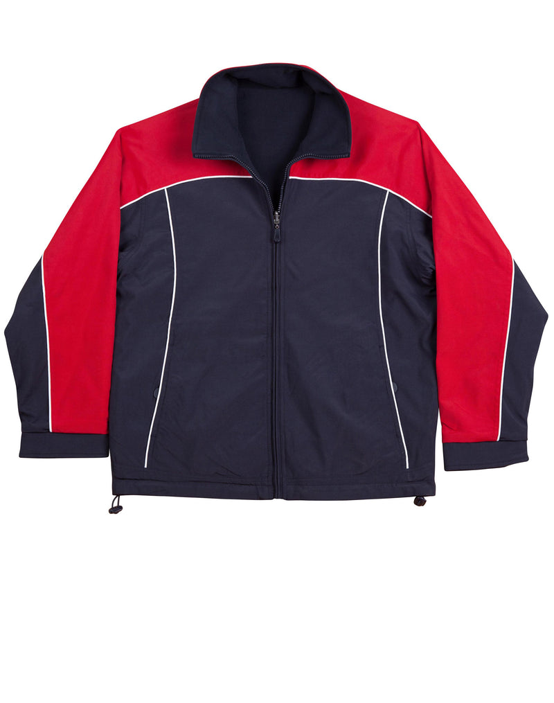 Winning Spirit-Cascade Tri-Colour Contrast Reversible Jacket-JK22