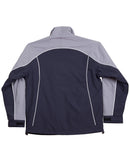 Winning Spirit - Cascade Tri-Colour Contrast Reversible Jacket - JK22