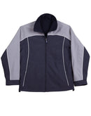 Winning Spirit - Cascade Tri-Colour Contrast Reversible Jacket - JK22