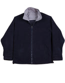 Winning Spirit - Cascade Tri-Colour Contrast Reversible Jacket - JK22