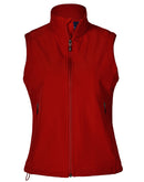 Winning Spirit-Ladies' Softshell Hi-tech Vest-JK26