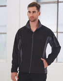Winning Spirit-Whistler Softshell Contrast Jacket Men's-JK31