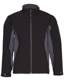 Winning Spirit-Whistler Softshell Contrast Jacket Men's-JK31
