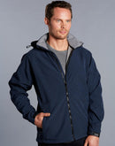 Winning Spirit-Men's Aspen Softshell Hooded Jacket-JK33