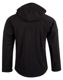 Winning Spirit-Men's Aspen Softshell Hooded Jacket-JK33