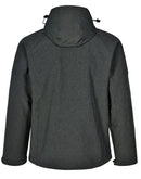 Winning Spirit-Men's Aspen Softshell Hooded Jacket-JK33