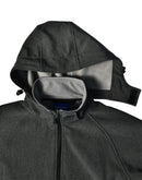 Winning Spirit- Kids' Softshell Hooded Jacket (JK33K)
