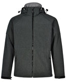 Winning Spirit-Men's Aspen Softshell Hooded Jacket-JK33