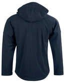 Winning Spirit-Men's Aspen Softshell Hooded Jacket-JK33