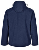 Winning Spirit-Men's Aspen Softshell Hooded Jacket-JK33