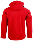 Winning Spirit-Men's Aspen Softshell Hooded Jacket-JK33