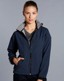 Winning Spirirt - Aspan Softshell Hood Jacket Ladies'- JK34